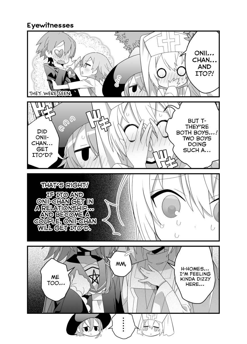 Page 8 Chapter 3 Tensei Shitara Paati ga Otokonoko-Darakedattakedo Danjite Ore wa Shotakon Janai!