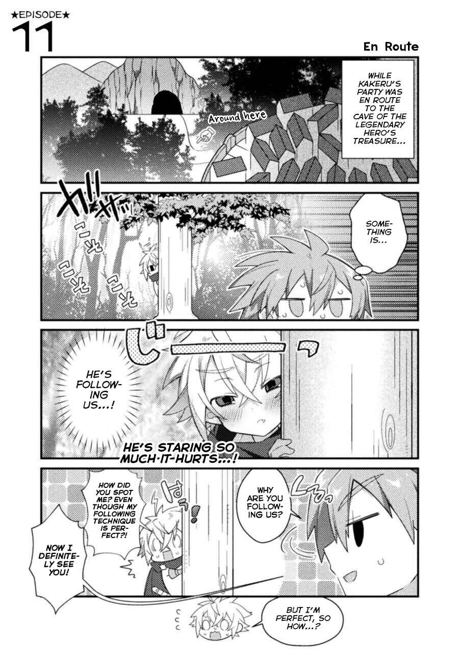 Page 1 Chapter 11 Tensei Shitara Paati ga Otokonoko-Darakedattakedo Danjite Ore wa Shotakon Janai!