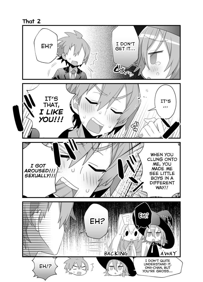 Page 10 Chapter 2 Tensei Shitara Paati ga Otokonoko-Darakedattakedo Danjite Ore wa Shotakon Janai!
