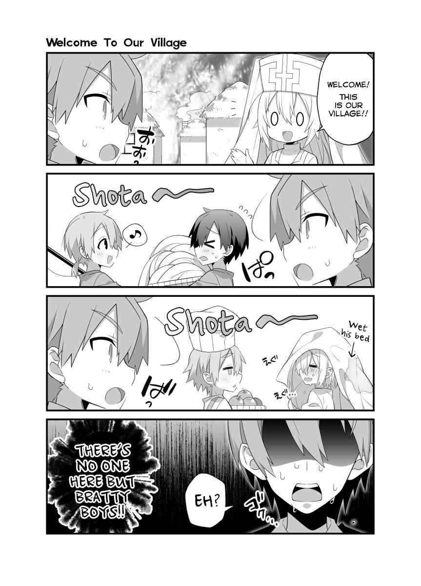 Page 3 Chapter 2 Tensei Shitara Paati ga Otokonoko-Darakedattakedo Danjite Ore wa Shotakon Janai!
