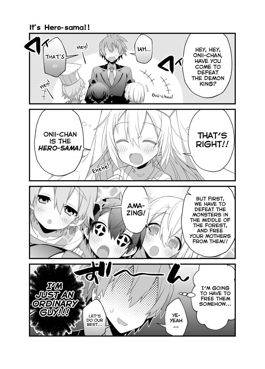 Page 7 Chapter 2 Tensei Shitara Paati ga Otokonoko-Darakedattakedo Danjite Ore wa Shotakon Janai!