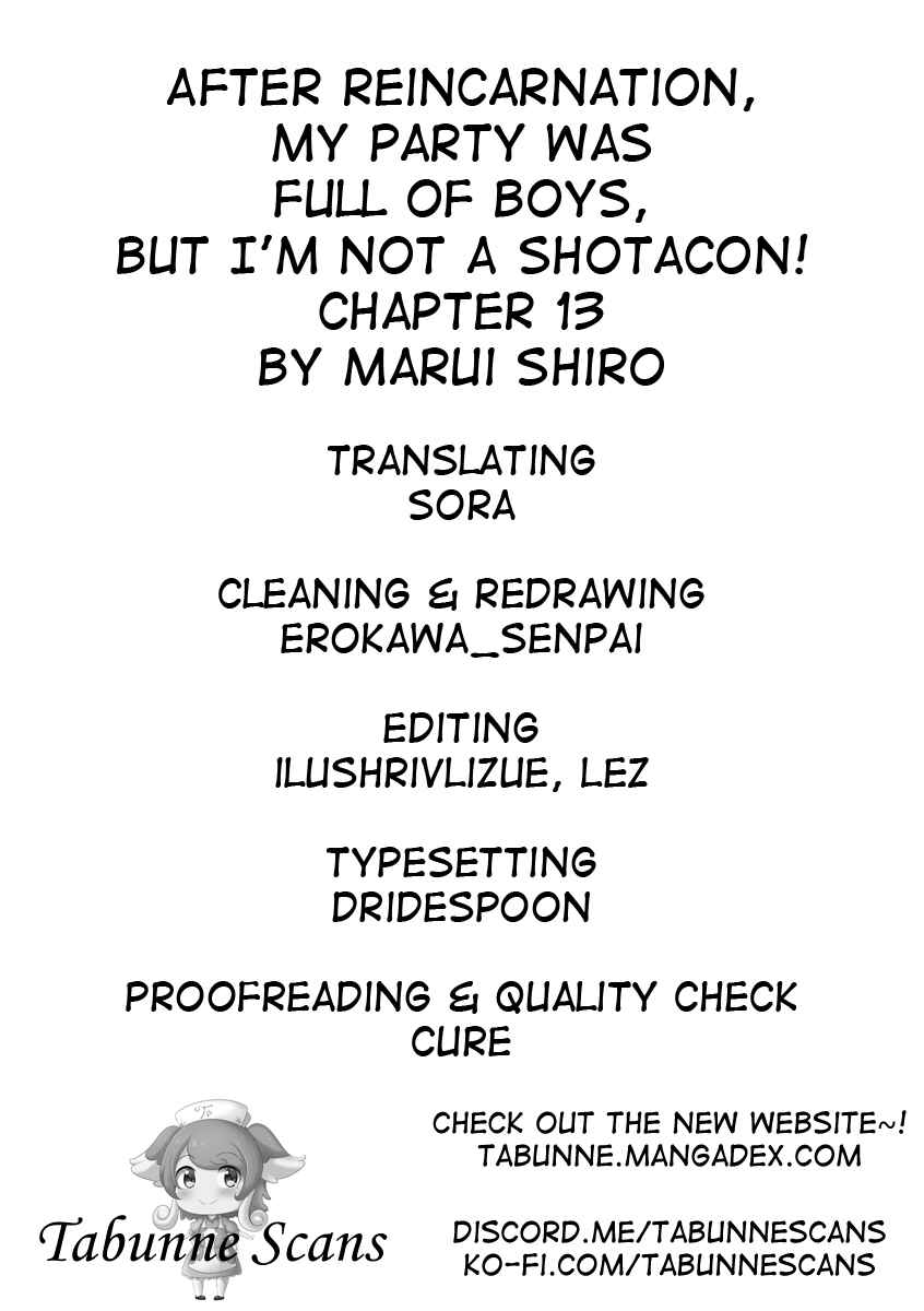 Page 17 Chapter 13 Tensei Shitara Paati ga Otokonoko-Darakedattakedo Danjite Ore wa Shotakon Janai!
