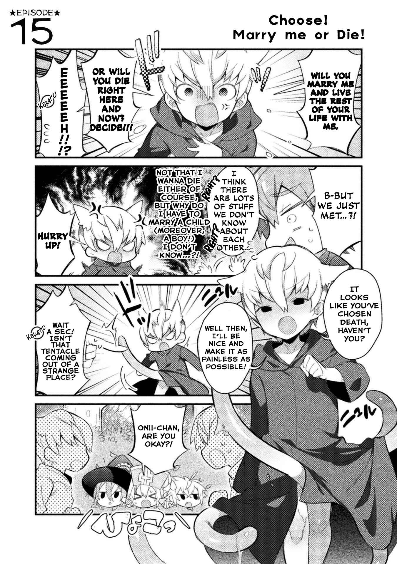 Page 1 Chapter 15 Tensei Shitara Paati ga Otokonoko-Darakedattakedo Danjite Ore wa Shotakon Janai!