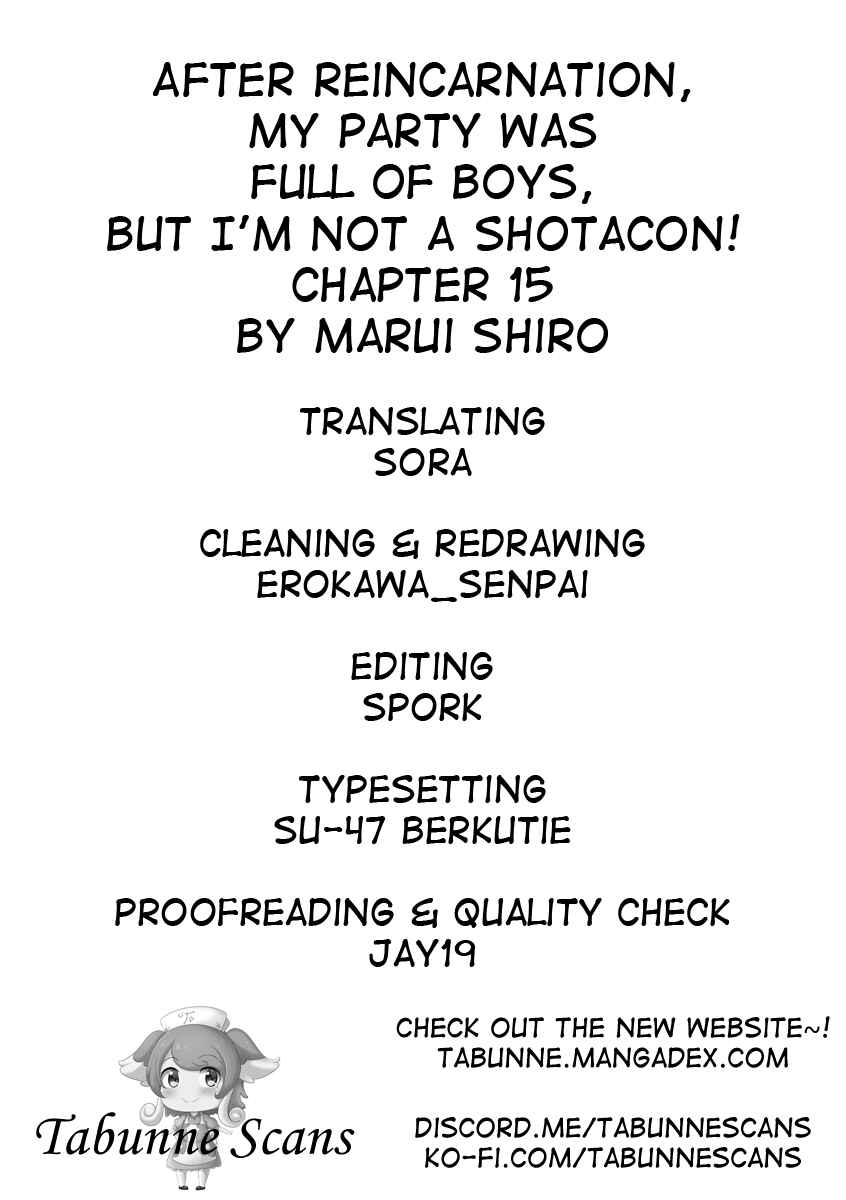 Page 14 Chapter 15 Tensei Shitara Paati ga Otokonoko-Darakedattakedo Danjite Ore wa Shotakon Janai!