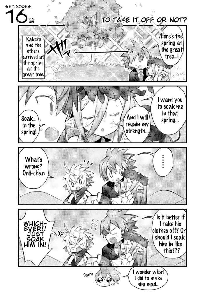 Page 1 Chapter 16 Tensei Shitara Paati ga Otokonoko-Darakedattakedo Danjite Ore wa Shotakon Janai!
