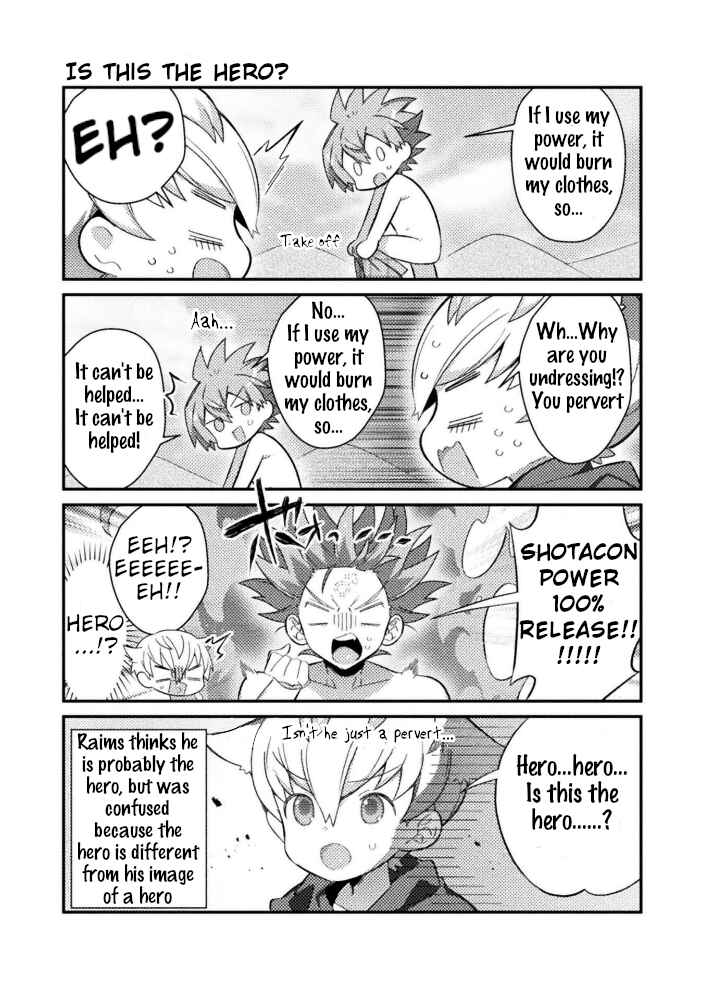 Page 8 Chapter 16 Tensei Shitara Paati ga Otokonoko-Darakedattakedo Danjite Ore wa Shotakon Janai!