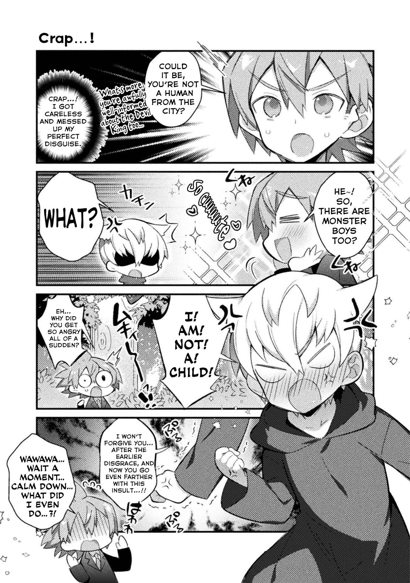 Page 12 Chapter 14 Tensei Shitara Paati ga Otokonoko-Darakedattakedo Danjite Ore wa Shotakon Janai!