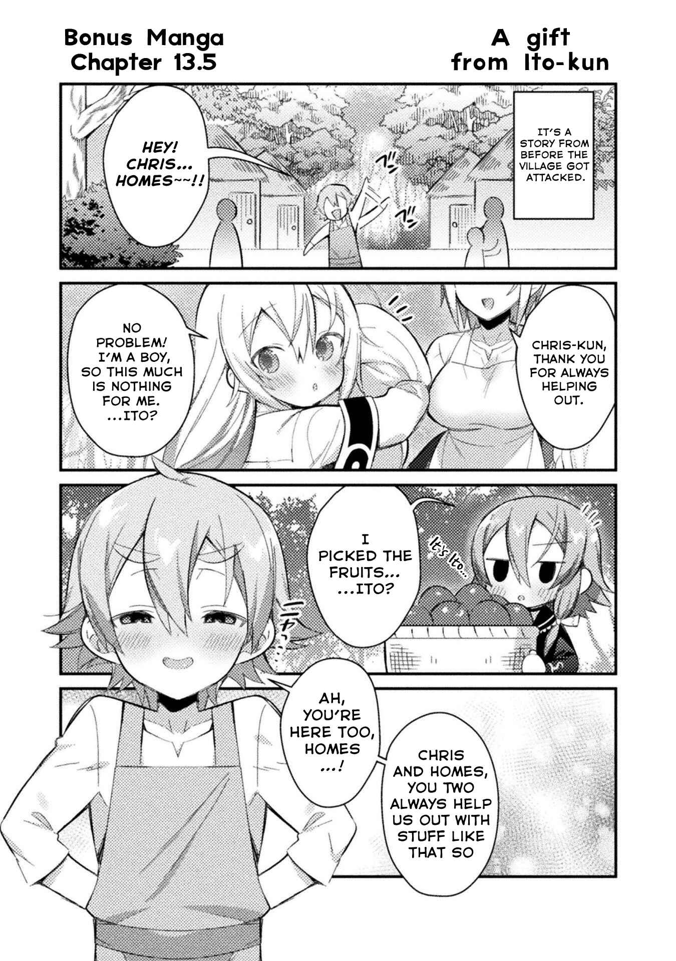 Page 5 Chapter 13.5 Tensei Shitara Paati ga Otokonoko-Darakedattakedo Danjite Ore wa Shotakon Janai!