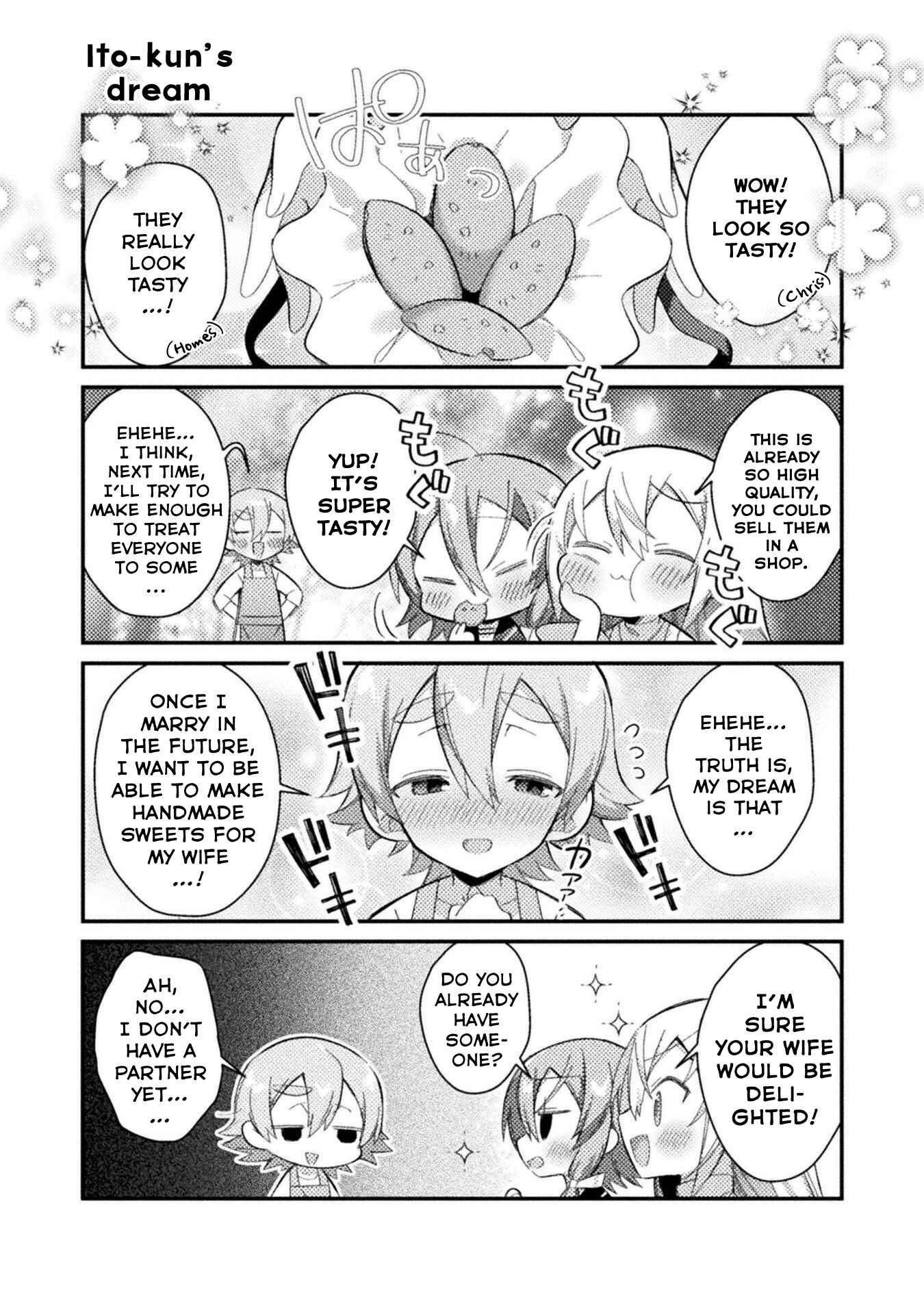 Page 6 Chapter 13.5 Tensei Shitara Paati ga Otokonoko-Darakedattakedo Danjite Ore wa Shotakon Janai!