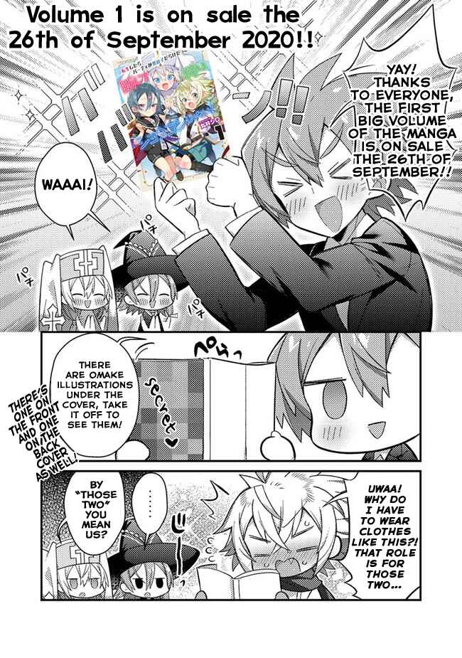 Page 1 Chapter 13.2 Tensei Shitara Paati ga Otokonoko-Darakedattakedo Danjite Ore wa Shotakon Janai!