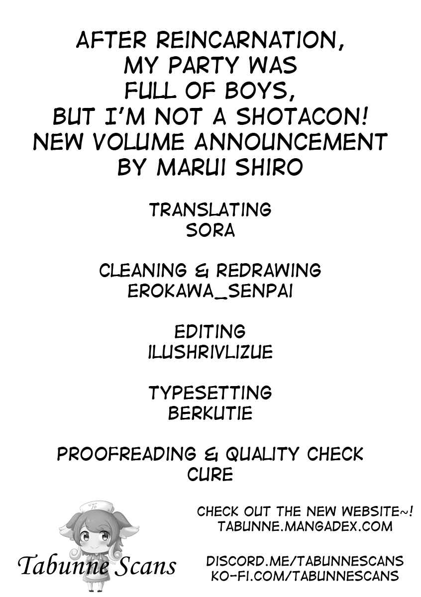 Page 6 Chapter 13.2 Tensei Shitara Paati ga Otokonoko-Darakedattakedo Danjite Ore wa Shotakon Janai!