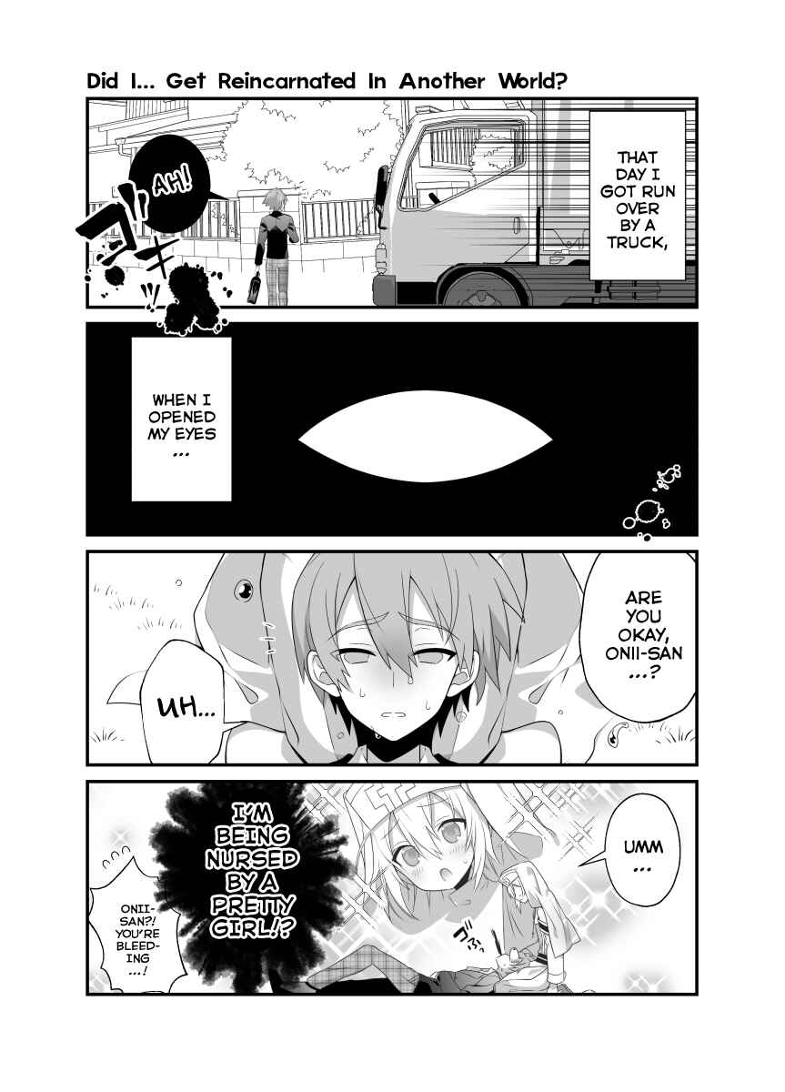 Page 1 Chapter 1 Tensei Shitara Paati ga Otokonoko-Darakedattakedo Danjite Ore wa Shotakon Janai!