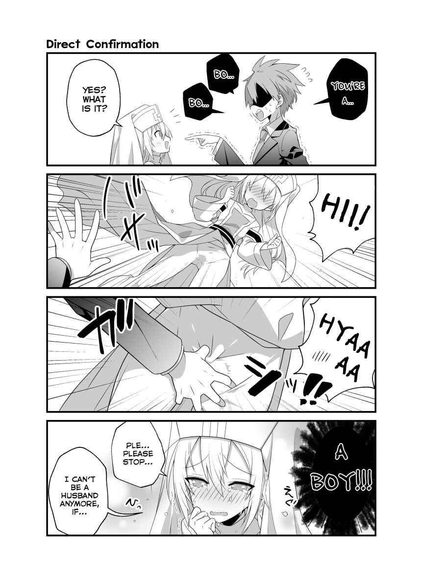 Page 3 Chapter 1 Tensei Shitara Paati ga Otokonoko-Darakedattakedo Danjite Ore wa Shotakon Janai!