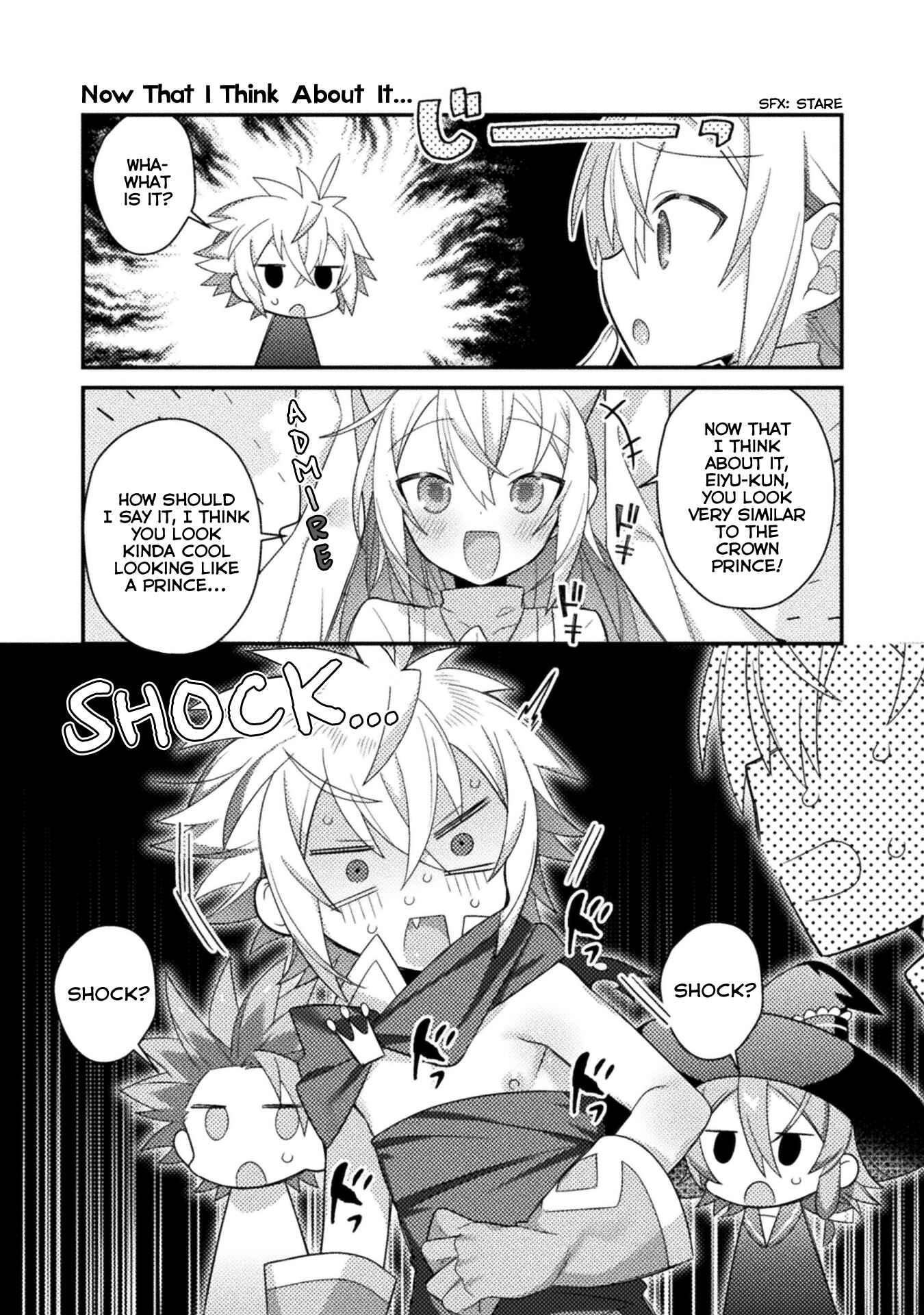 Page 12 Chapter 12 Tensei Shitara Paati ga Otokonoko-Darakedattakedo Danjite Ore wa Shotakon Janai!