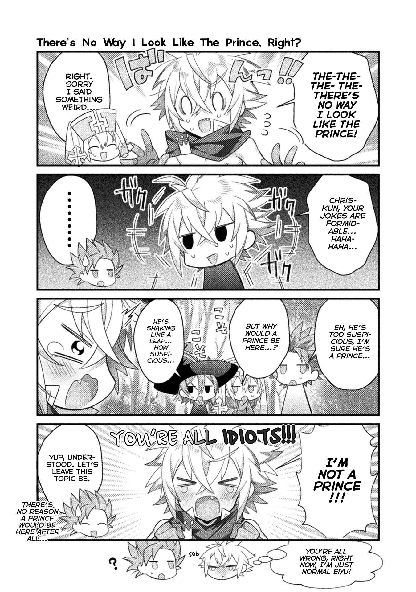 Page 13 Chapter 12 Tensei Shitara Paati ga Otokonoko-Darakedattakedo Danjite Ore wa Shotakon Janai!