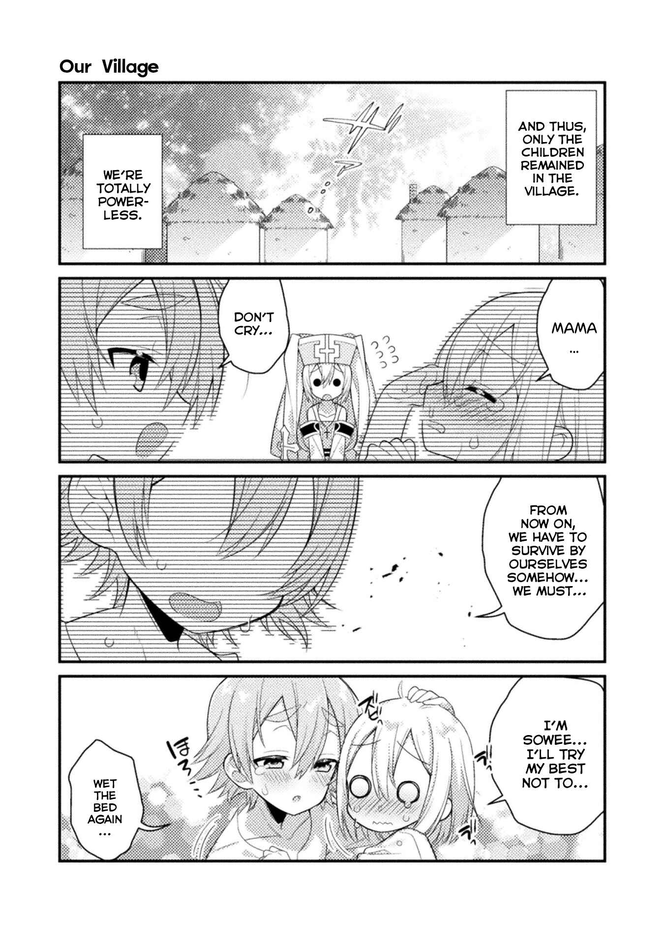 Page 6 Chapter 0 Tensei Shitara Paati ga Otokonoko-Darakedattakedo Danjite Ore wa Shotakon Janai!