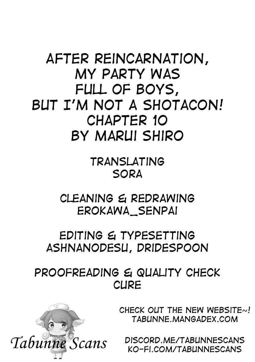 Page 15 Chapter 10 Tensei Shitara Paati ga Otokonoko-Darakedattakedo Danjite Ore wa Shotakon Janai!