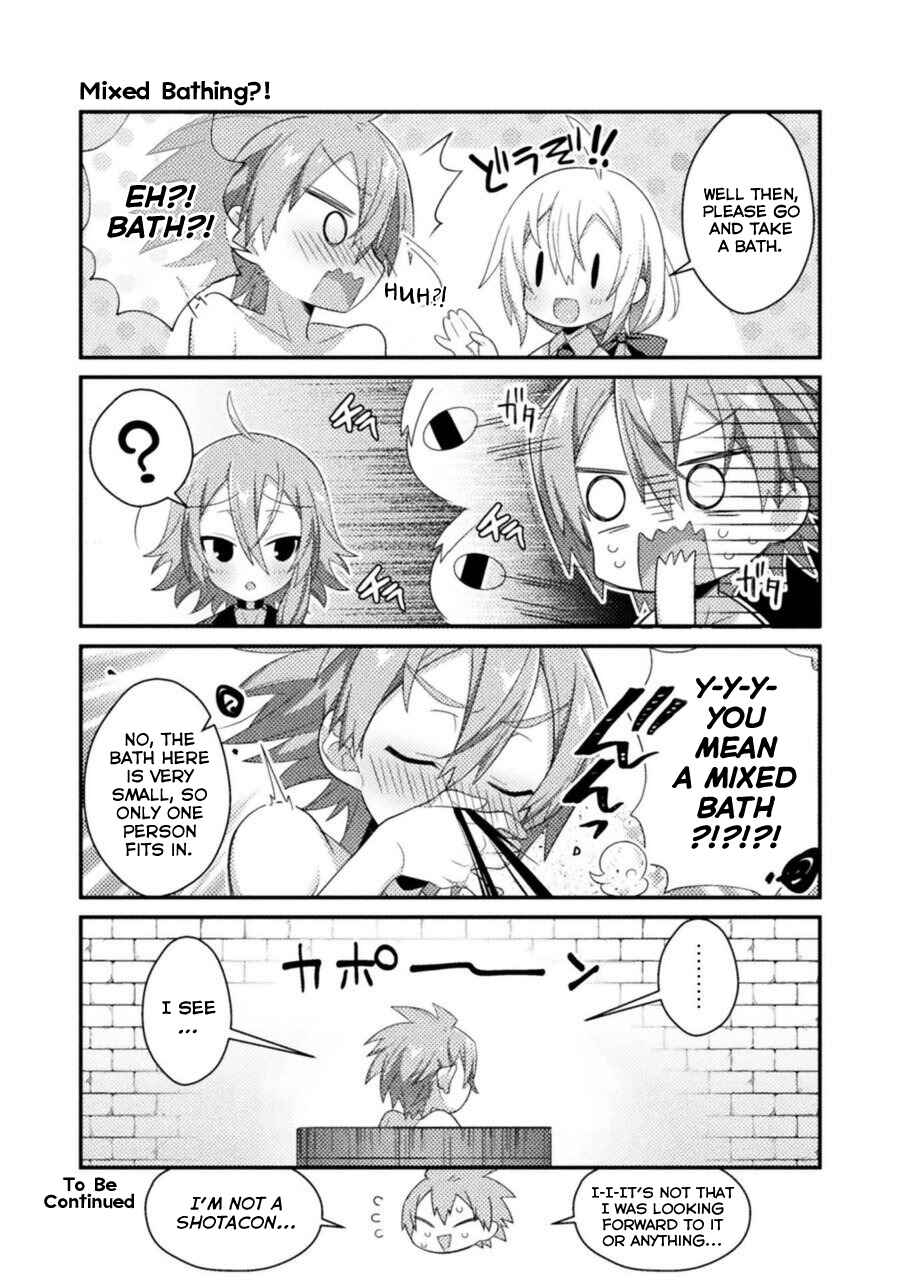 Page 13 Chapter 6 Tensei Shitara Paati ga Otokonoko-Darakedattakedo Danjite Ore wa Shotakon Janai!