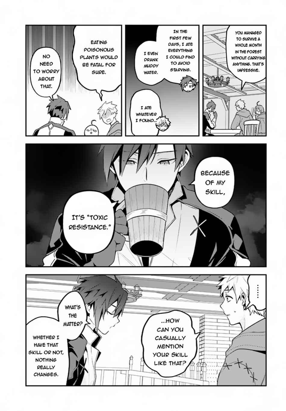 Page 18 Chapter 5 Tsuihousareta Meika no Chounan ~Baka ni Sareta Hazure Skill de Saikyou e to Nobori Tsumeru~