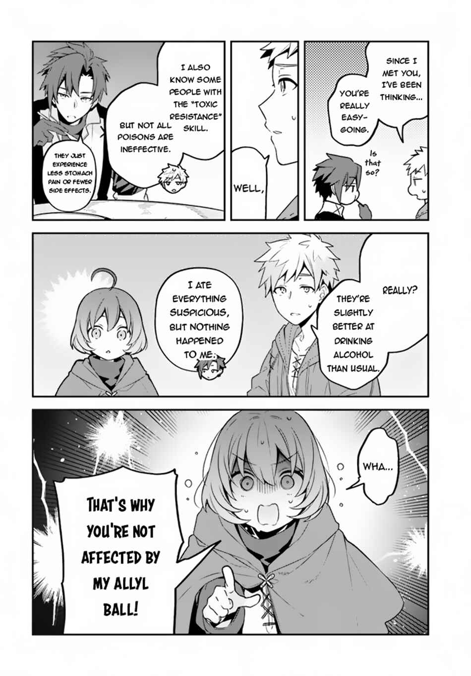 Page 19 Chapter 5 Tsuihousareta Meika no Chounan ~Baka ni Sareta Hazure Skill de Saikyou e to Nobori Tsumeru~