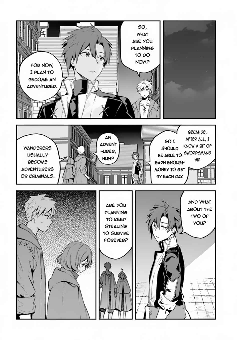 Page 21 Chapter 5 Tsuihousareta Meika no Chounan ~Baka ni Sareta Hazure Skill de Saikyou e to Nobori Tsumeru~