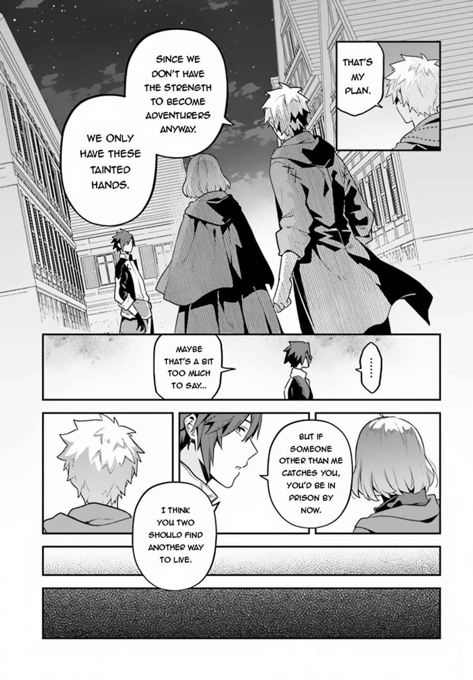 Page 22 Chapter 5 Tsuihousareta Meika no Chounan ~Baka ni Sareta Hazure Skill de Saikyou e to Nobori Tsumeru~