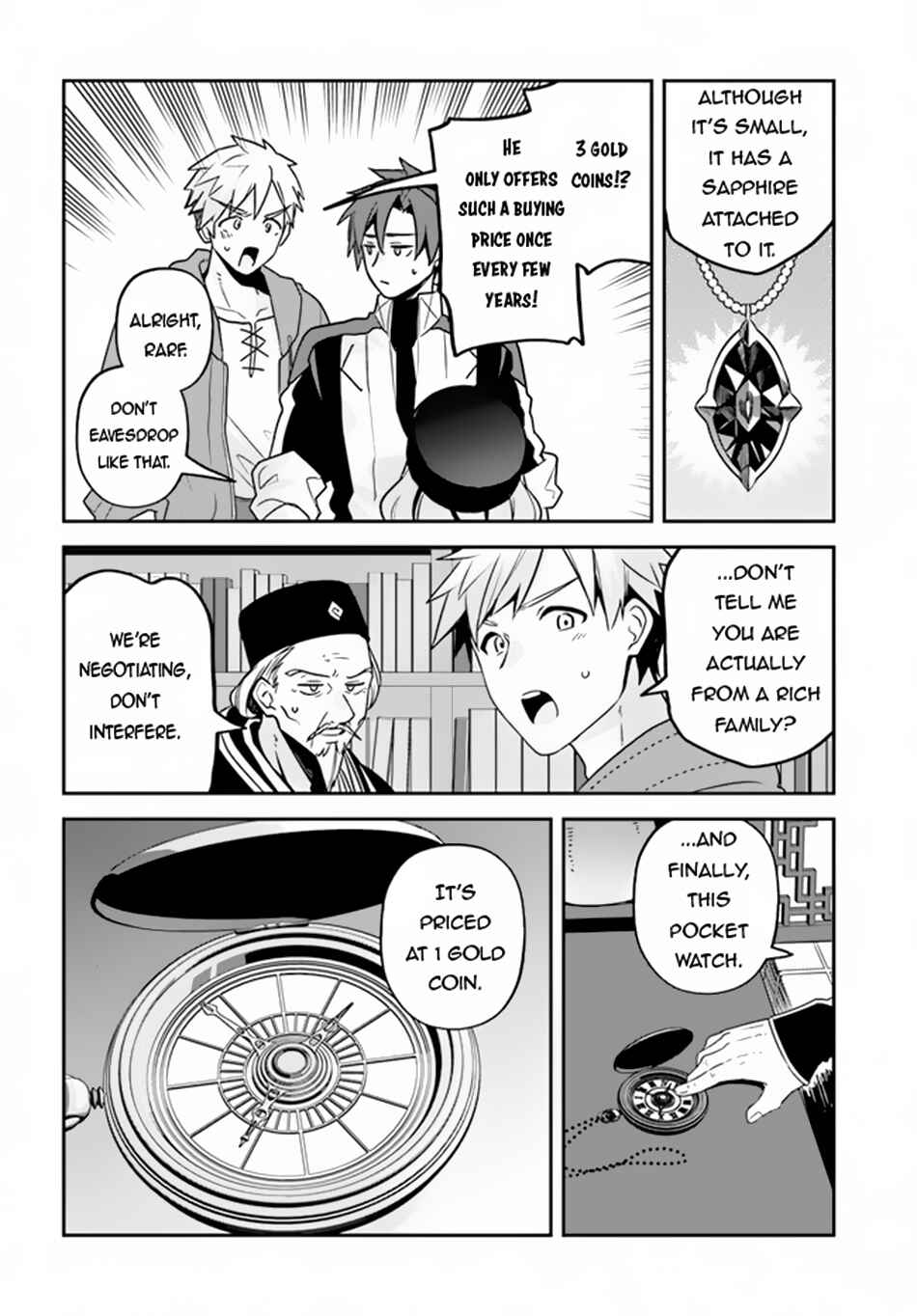 Page 7 Chapter 5 Tsuihousareta Meika no Chounan ~Baka ni Sareta Hazure Skill de Saikyou e to Nobori Tsumeru~