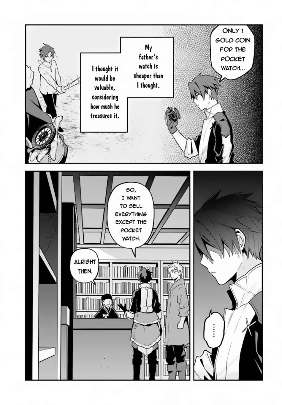 Page 8 Chapter 5 Tsuihousareta Meika no Chounan ~Baka ni Sareta Hazure Skill de Saikyou e to Nobori Tsumeru~