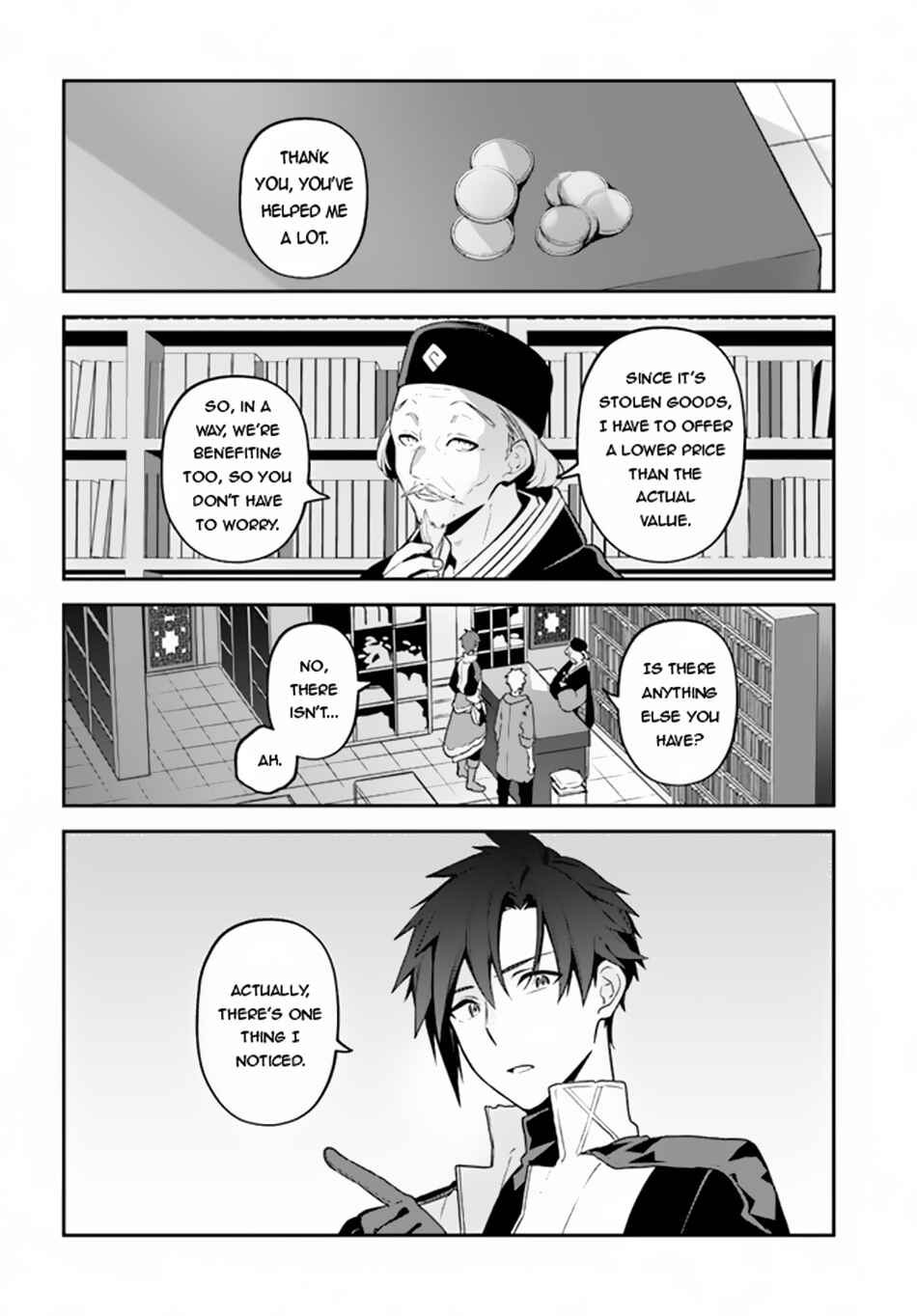 Page 9 Chapter 5 Tsuihousareta Meika no Chounan ~Baka ni Sareta Hazure Skill de Saikyou e to Nobori Tsumeru~