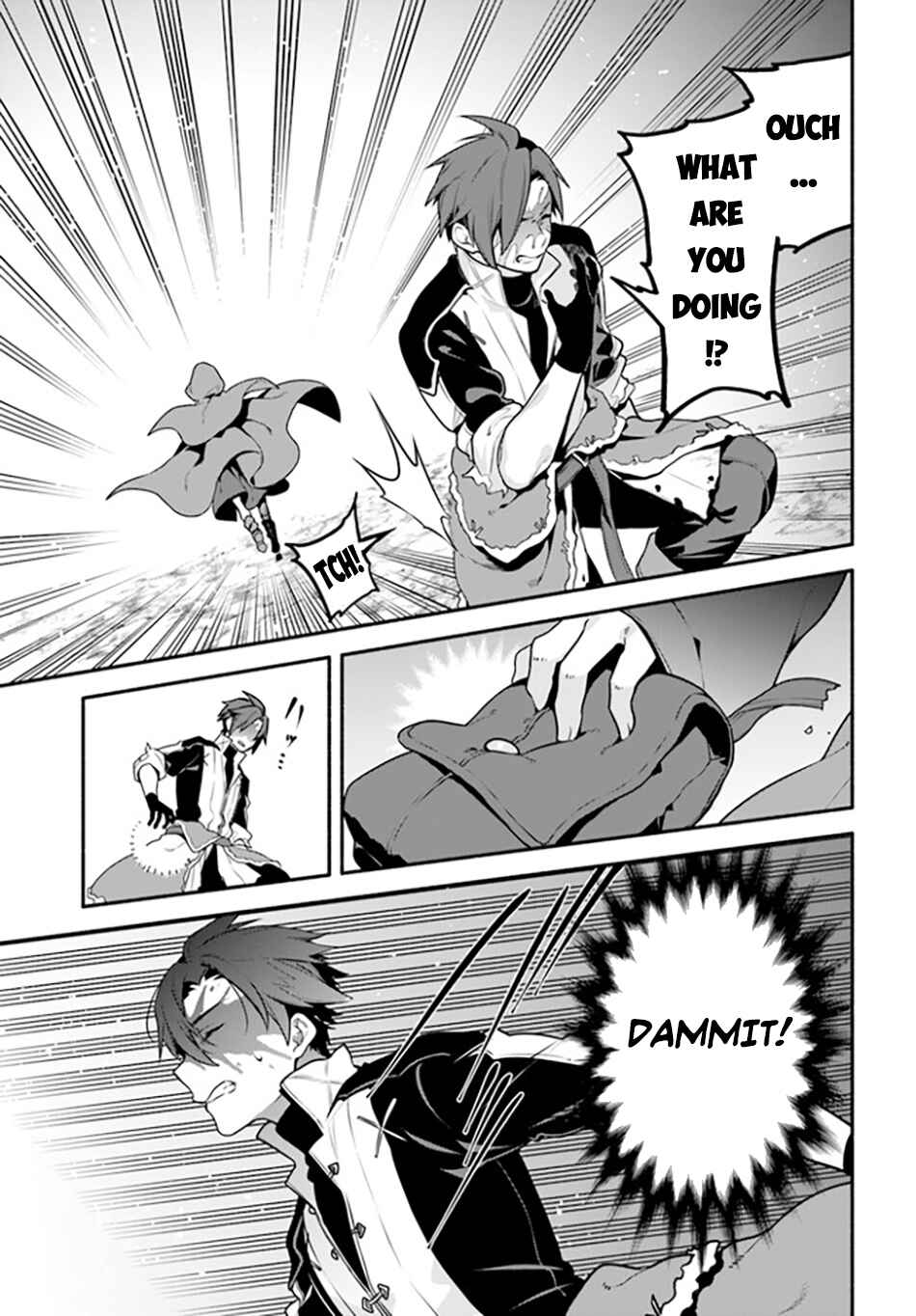 Page 12 Chapter 4 Tsuihousareta Meika no Chounan ~Baka ni Sareta Hazure Skill de Saikyou e to Nobori Tsumeru~