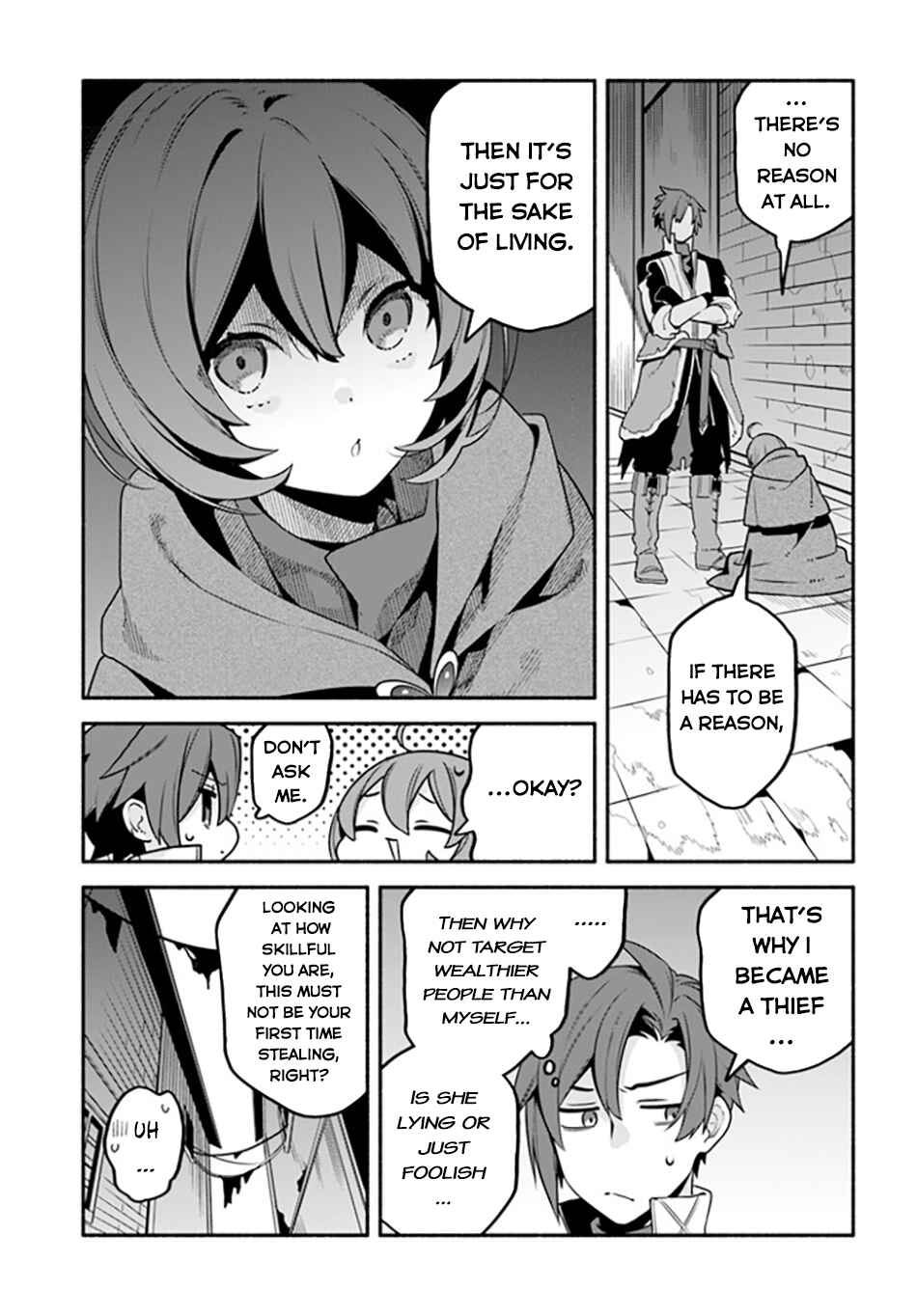 Page 18 Chapter 4 Tsuihousareta Meika no Chounan ~Baka ni Sareta Hazure Skill de Saikyou e to Nobori Tsumeru~