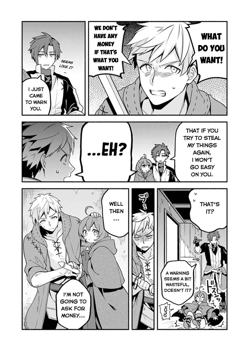 Page 24 Chapter 4 Tsuihousareta Meika no Chounan ~Baka ni Sareta Hazure Skill de Saikyou e to Nobori Tsumeru~