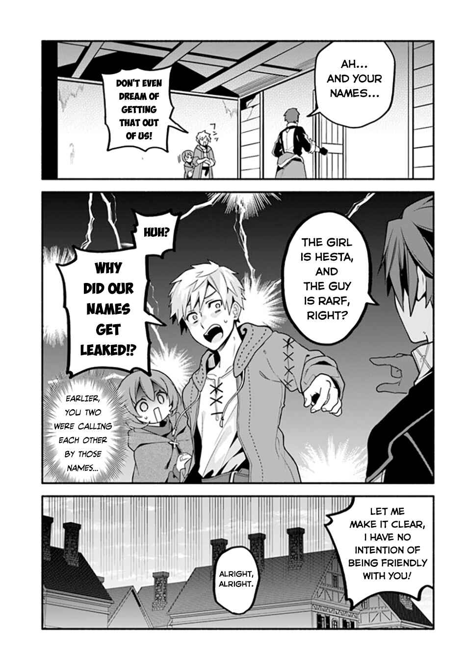 Page 26 Chapter 4 Tsuihousareta Meika no Chounan ~Baka ni Sareta Hazure Skill de Saikyou e to Nobori Tsumeru~