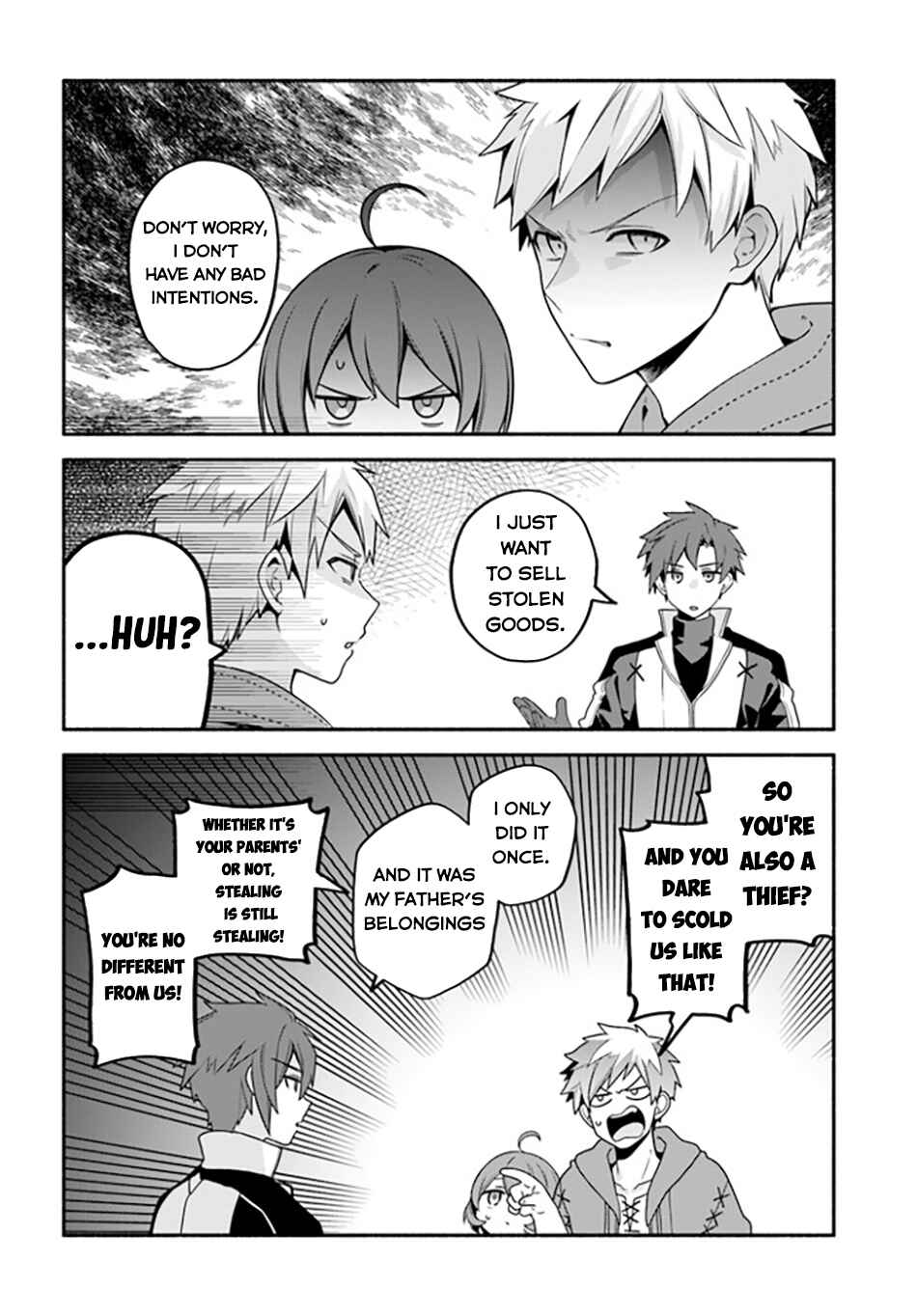 Page 29 Chapter 4 Tsuihousareta Meika no Chounan ~Baka ni Sareta Hazure Skill de Saikyou e to Nobori Tsumeru~