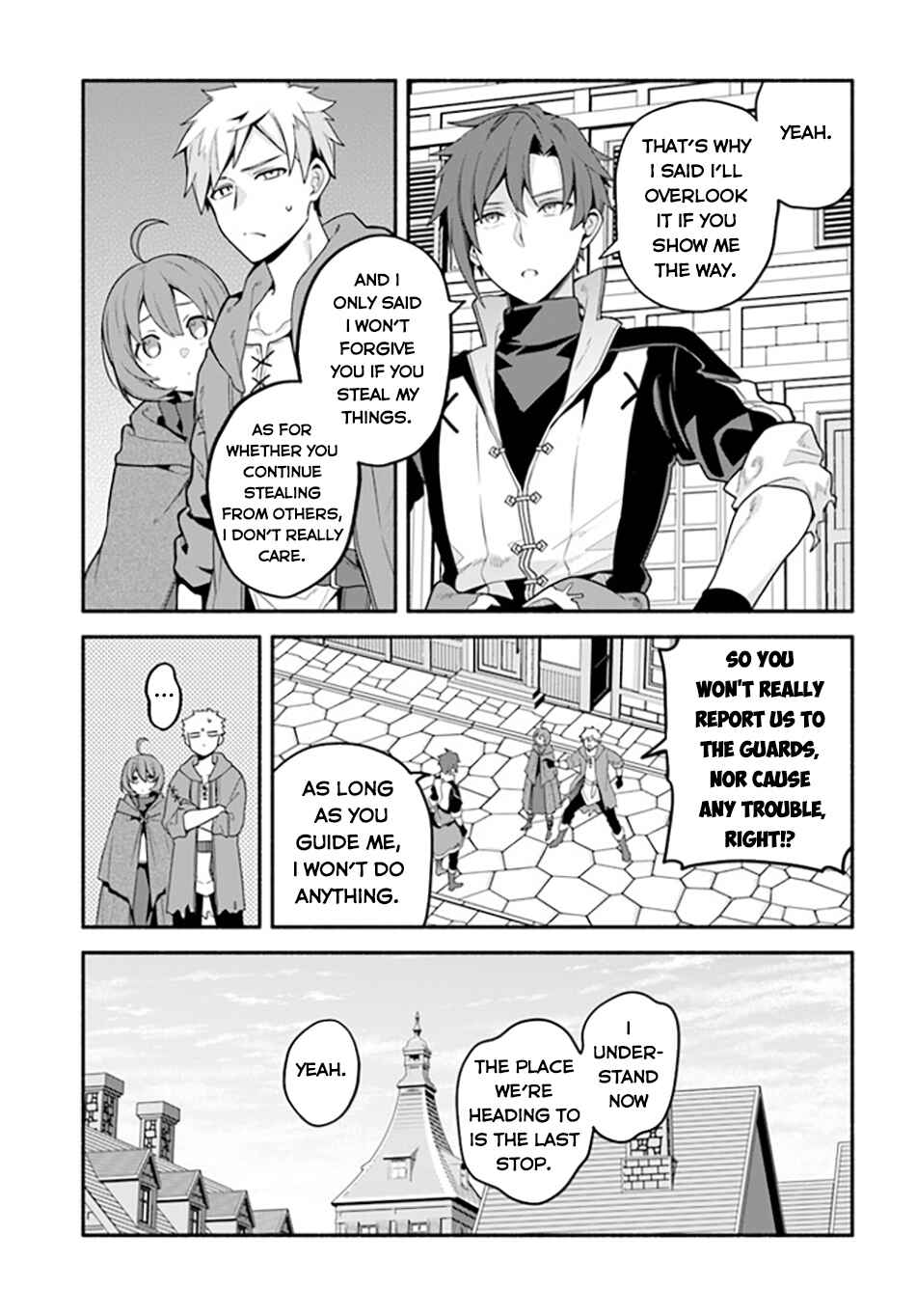 Page 30 Chapter 4 Tsuihousareta Meika no Chounan ~Baka ni Sareta Hazure Skill de Saikyou e to Nobori Tsumeru~