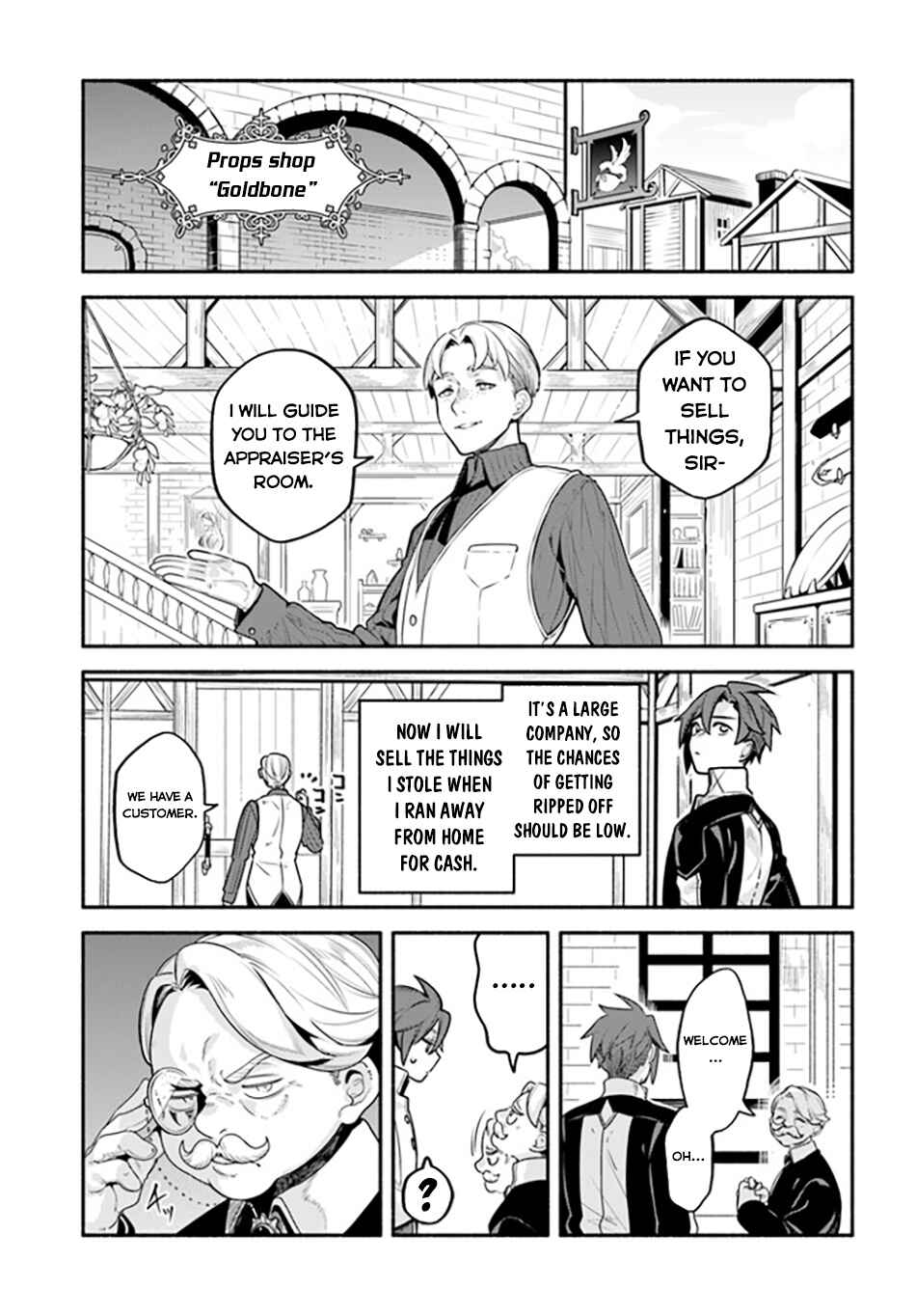 Page 6 Chapter 4 Tsuihousareta Meika no Chounan ~Baka ni Sareta Hazure Skill de Saikyou e to Nobori Tsumeru~