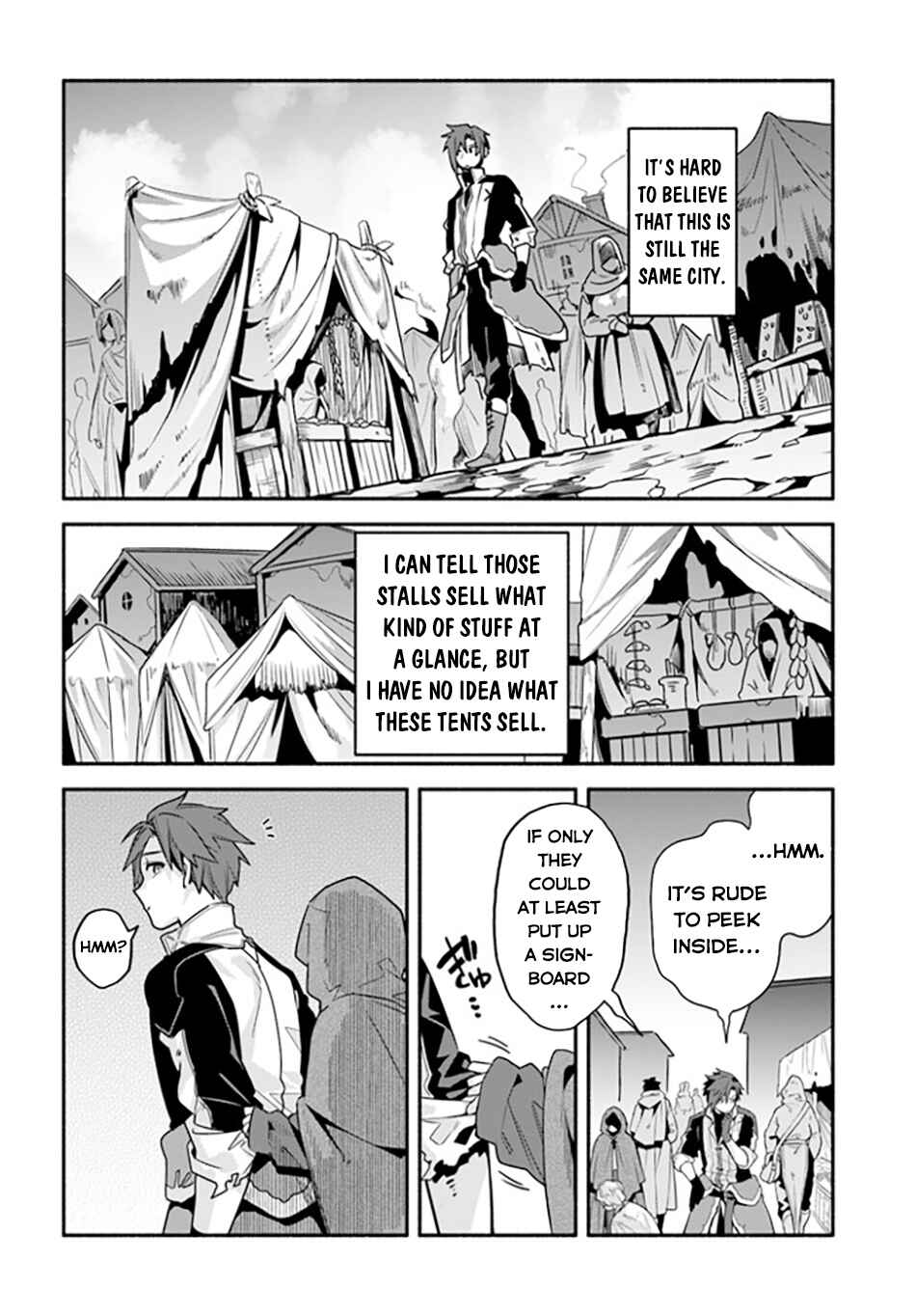 Page 9 Chapter 4 Tsuihousareta Meika no Chounan ~Baka ni Sareta Hazure Skill de Saikyou e to Nobori Tsumeru~