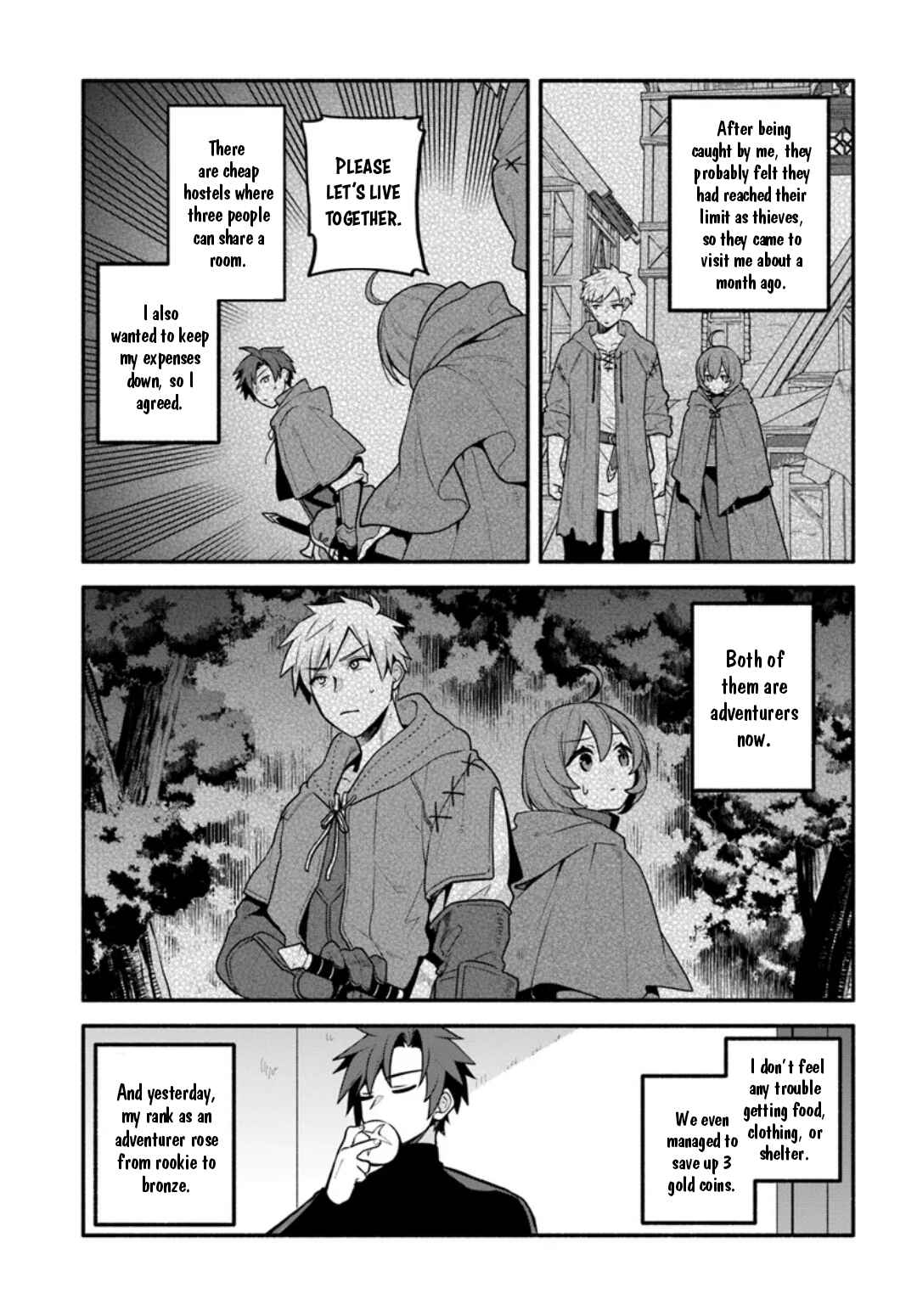 Page 6 Chapter 6 Tsuihousareta Meika no Chounan ~Baka ni Sareta Hazure Skill de Saikyou e to Nobori Tsumeru~