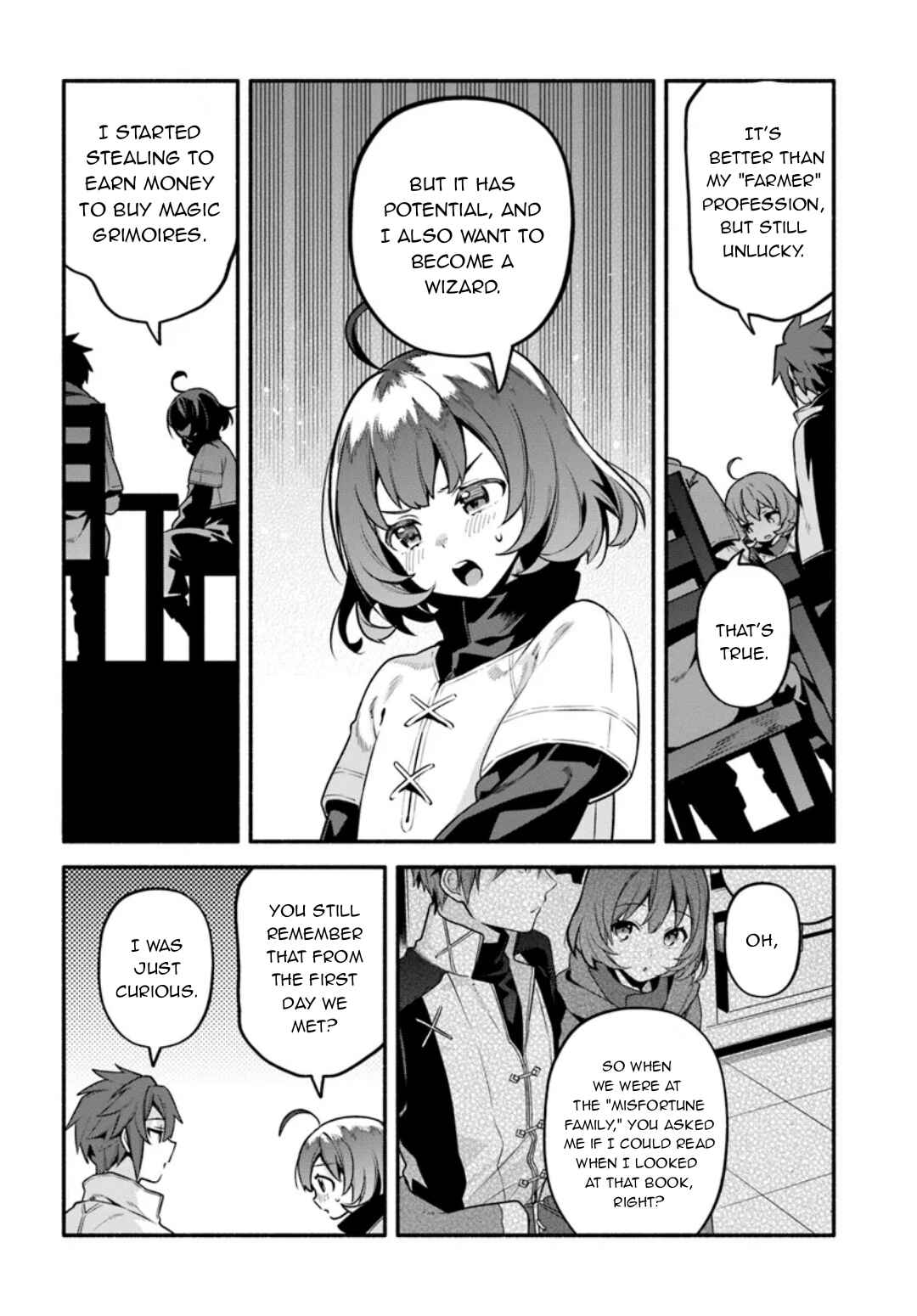 Page 11 Chapter 7 Tsuihousareta Meika no Chounan ~Baka ni Sareta Hazure Skill de Saikyou e to Nobori Tsumeru~
