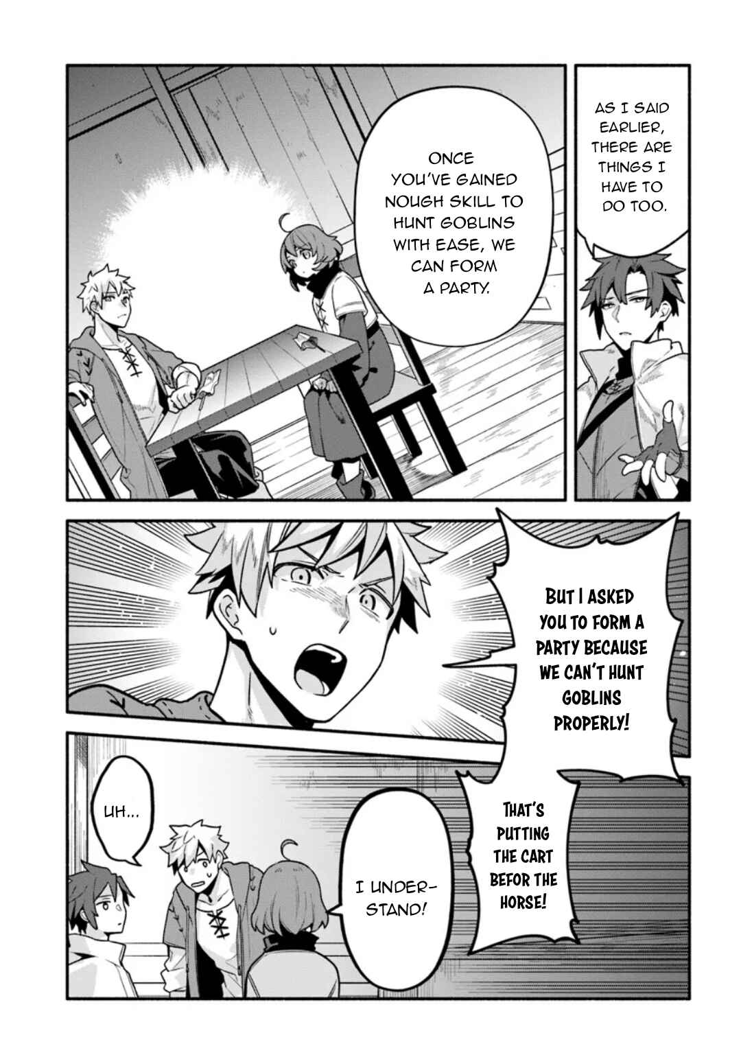 Page 20 Chapter 7 Tsuihousareta Meika no Chounan ~Baka ni Sareta Hazure Skill de Saikyou e to Nobori Tsumeru~