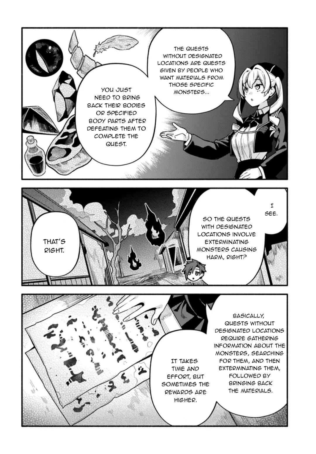 Page 25 Chapter 7 Tsuihousareta Meika no Chounan ~Baka ni Sareta Hazure Skill de Saikyou e to Nobori Tsumeru~