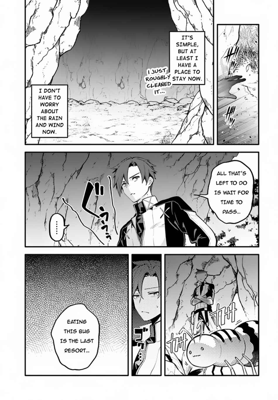 Page 10 Chapter 2 Tsuihousareta Meika no Chounan ~Baka ni Sareta Hazure Skill de Saikyou e to Nobori Tsumeru~