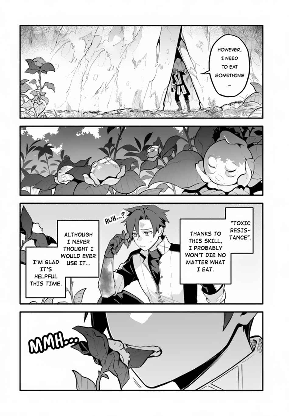 Page 11 Chapter 2 Tsuihousareta Meika no Chounan ~Baka ni Sareta Hazure Skill de Saikyou e to Nobori Tsumeru~