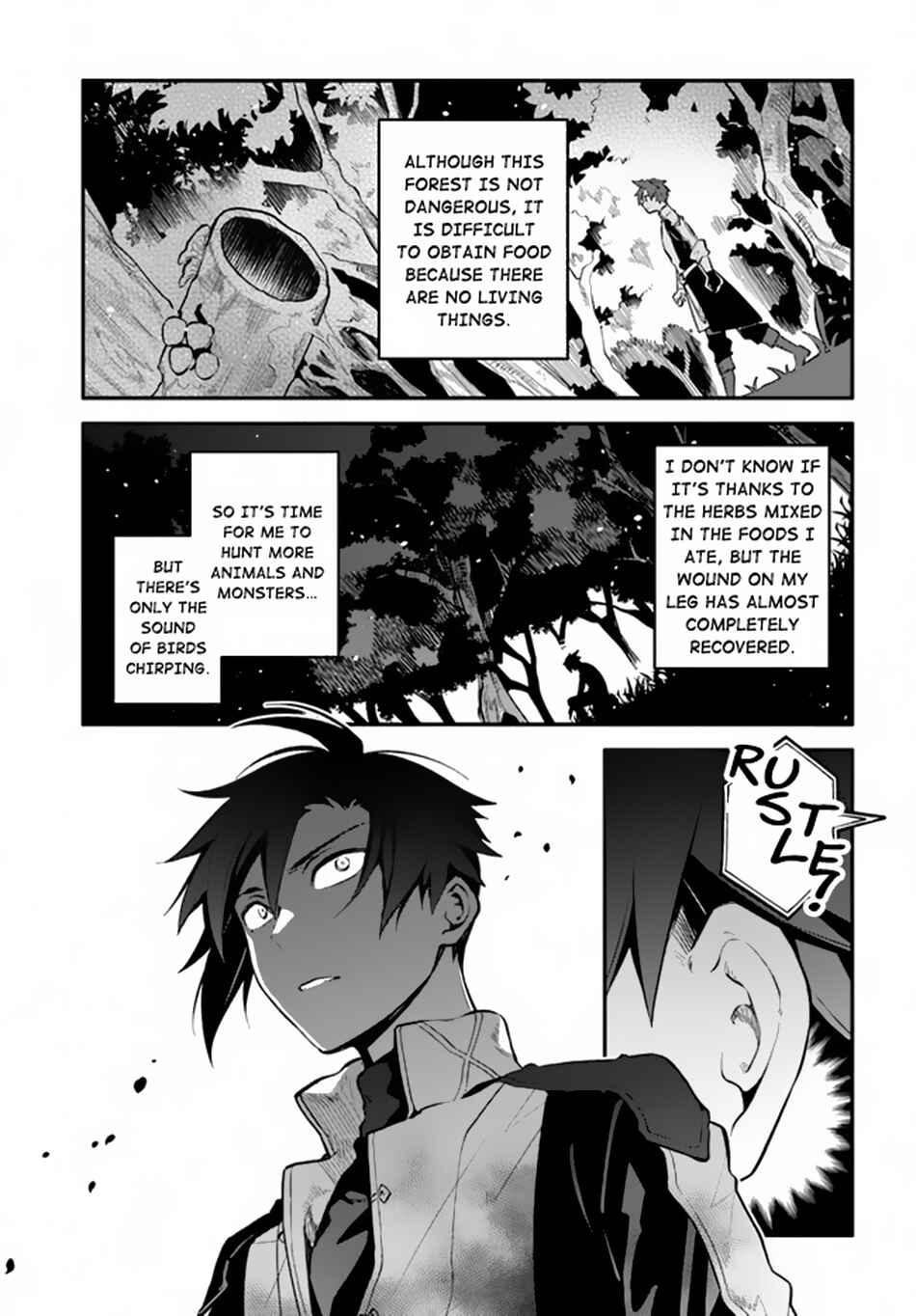 Page 22 Chapter 2 Tsuihousareta Meika no Chounan ~Baka ni Sareta Hazure Skill de Saikyou e to Nobori Tsumeru~