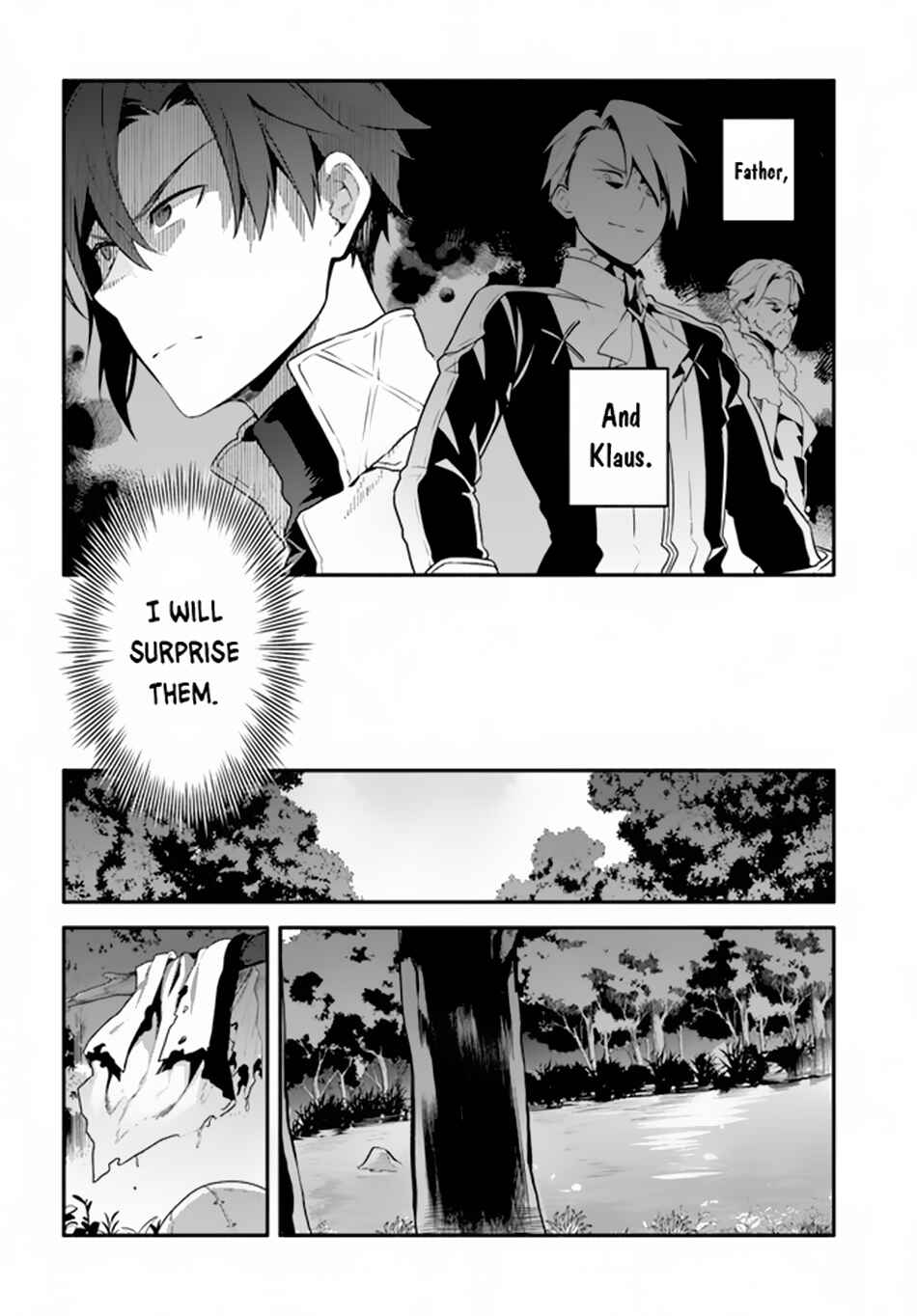 Page 27 Chapter 3 Tsuihousareta Meika no Chounan ~Baka ni Sareta Hazure Skill de Saikyou e to Nobori Tsumeru~