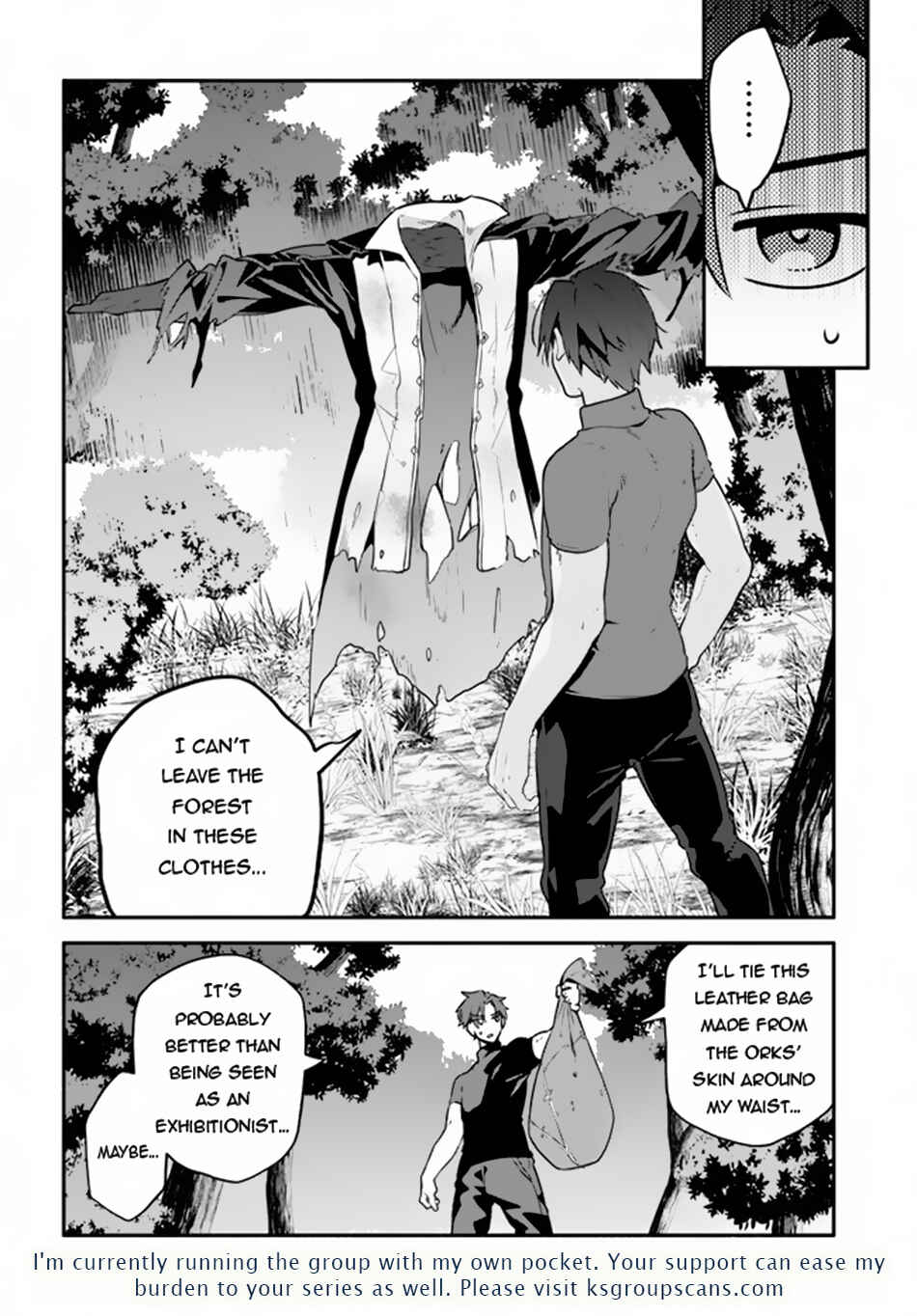 Page 29 Chapter 3 Tsuihousareta Meika no Chounan ~Baka ni Sareta Hazure Skill de Saikyou e to Nobori Tsumeru~