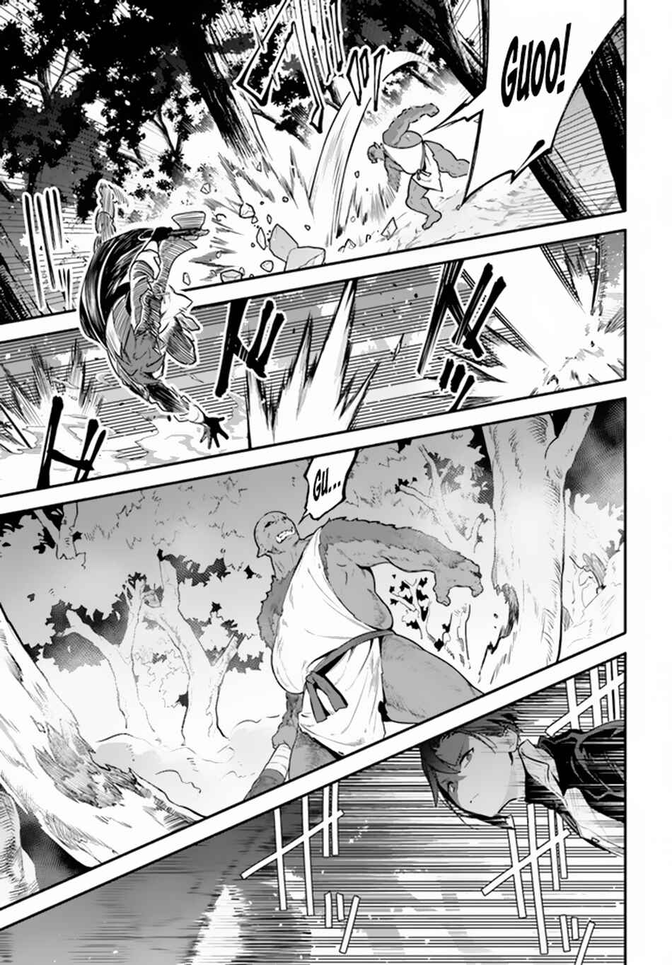 Page 8 Chapter 3 Tsuihousareta Meika no Chounan ~Baka ni Sareta Hazure Skill de Saikyou e to Nobori Tsumeru~