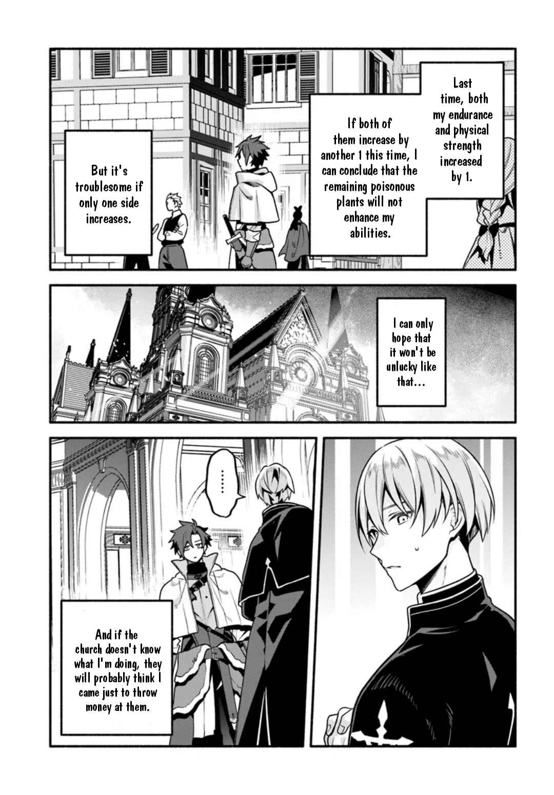 Page 18 Chapter 8 Tsuihousareta Meika no Chounan ~Baka ni Sareta Hazure Skill de Saikyou e to Nobori Tsumeru~