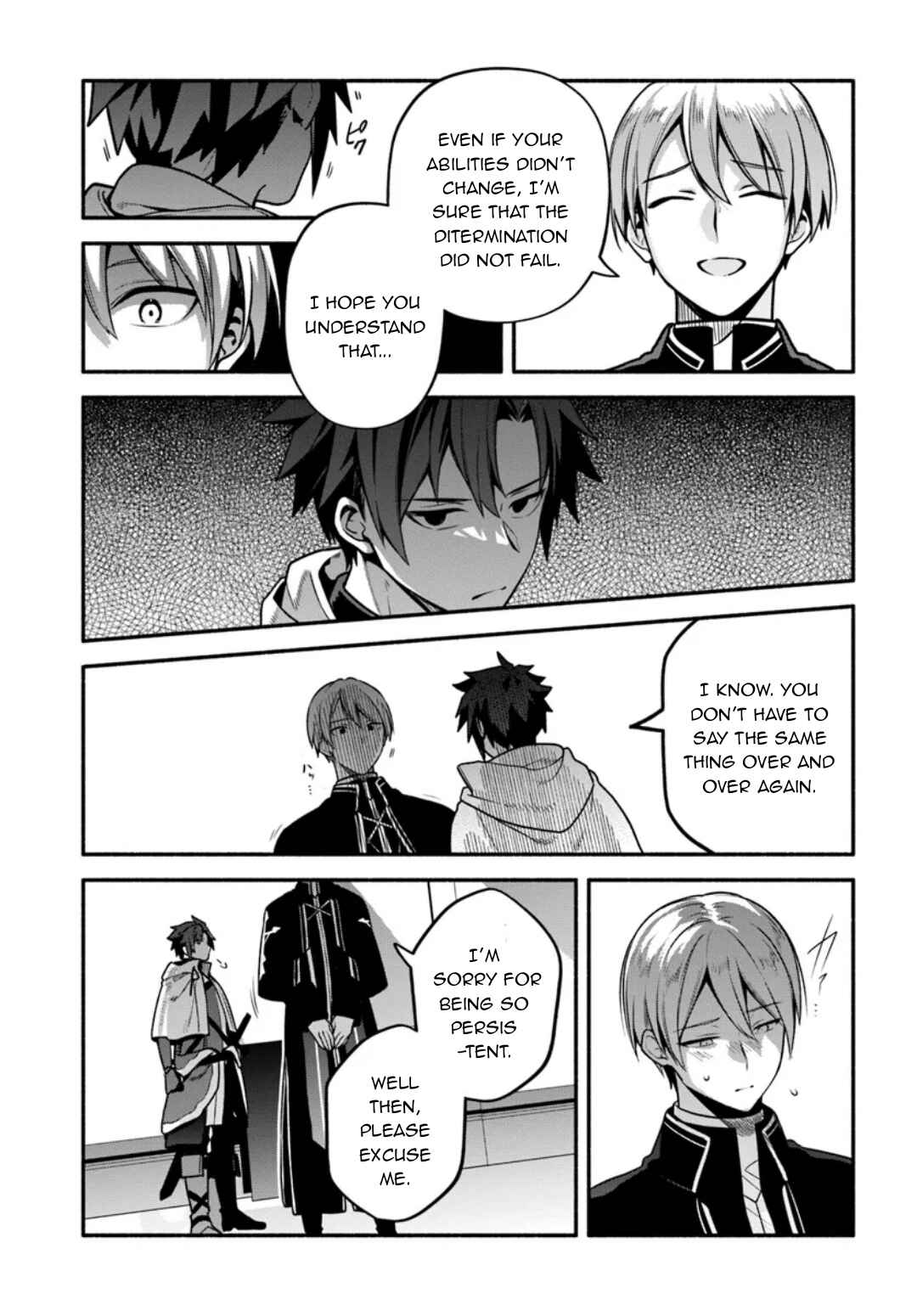 Page 20 Chapter 8 Tsuihousareta Meika no Chounan ~Baka ni Sareta Hazure Skill de Saikyou e to Nobori Tsumeru~