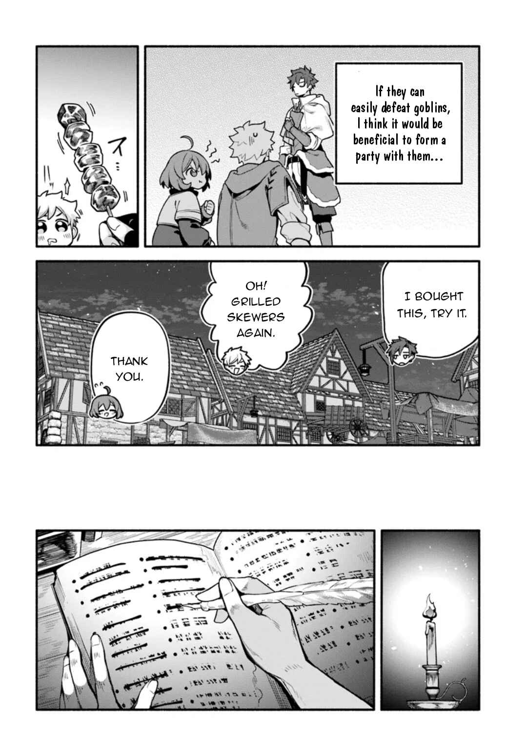 Page 27 Chapter 8 Tsuihousareta Meika no Chounan ~Baka ni Sareta Hazure Skill de Saikyou e to Nobori Tsumeru~